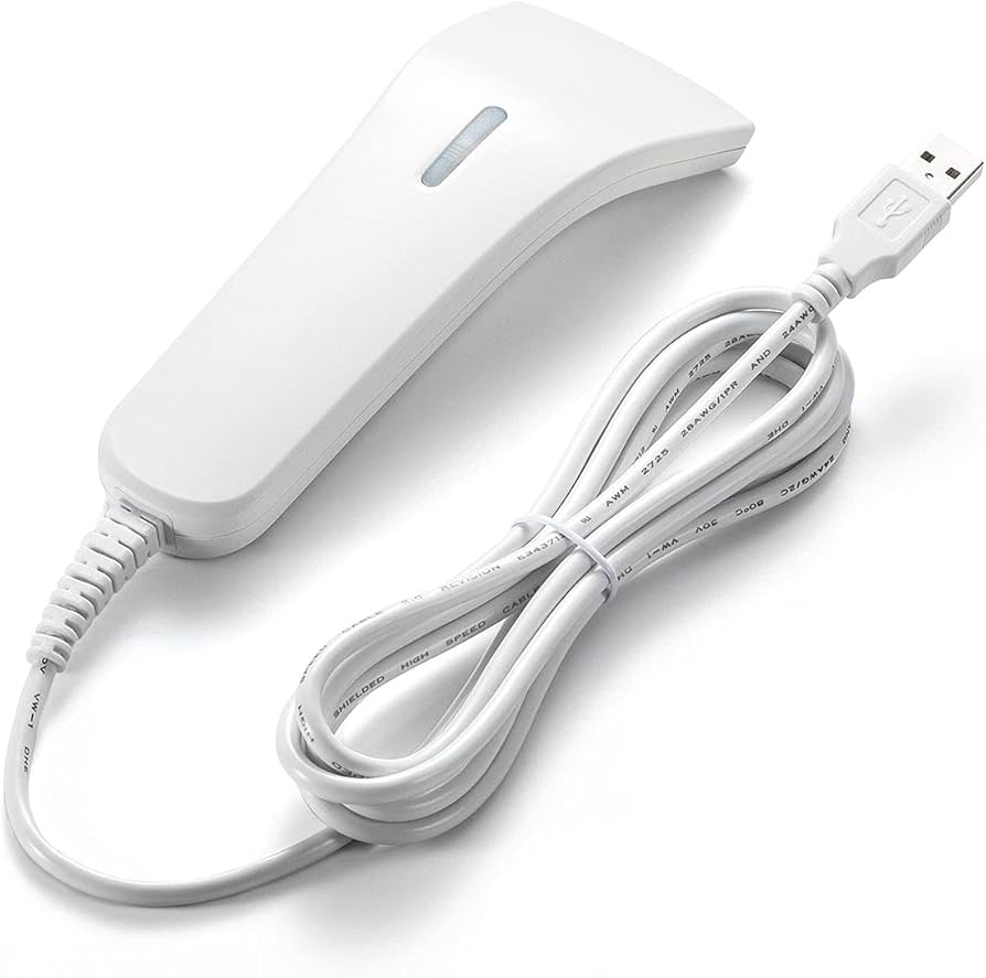 Amazon.co.jp: サンワダイレクト USB バーコードリーダー タッチ式