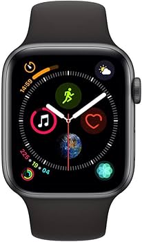 Amazon.com: Apple Watch Series 4 (GPS + Cellular, 44mm) - Space