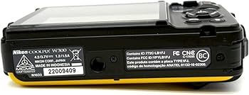 Amazon Canada: Nikon Digital Camera COOLPIX W300 YW COOLPIX Yellow