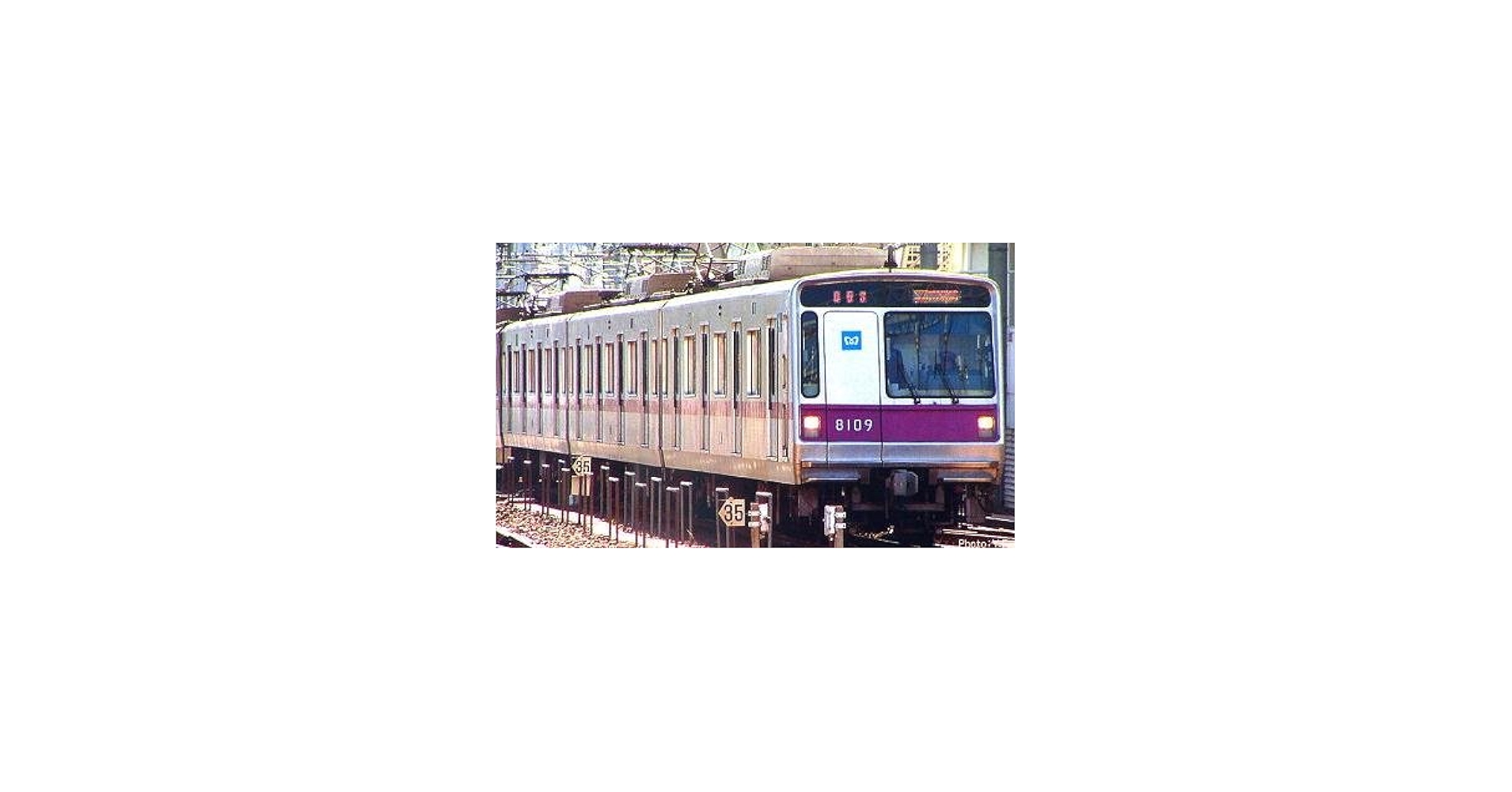 Amazon | マイクロエース Nゲージ 東京メトロ8000系タイプ 更新車 6両