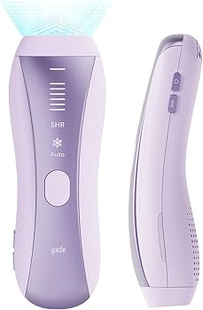 Amazon | Yete（エイティー）脱毛器 IPL光脱毛器 サファイア冷却 SHR