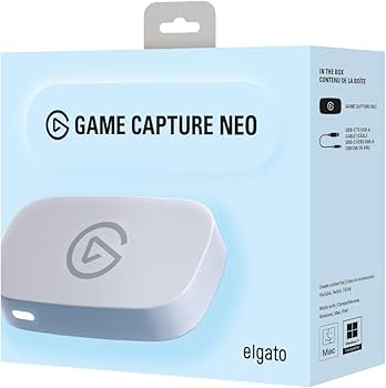 Amazon | 【Amazon.co.jp限定】Elgato Game Capture Neo – USB