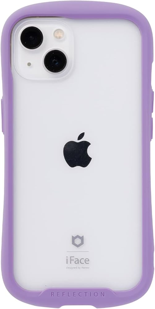 Amazon.co.jp: iFace Reflection iPhone 13 ケース クリア 強化ガラス