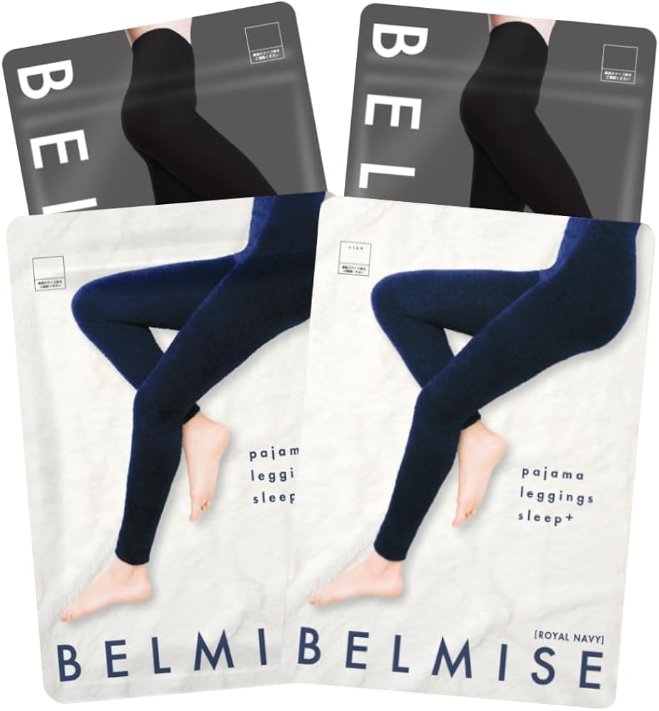 Amazon.co.jp: [Belmise] ベルミス パジャマ 着圧レギンス インナー