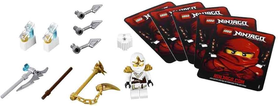 Amazon.com: LEGO Ninjago 9554 Zane ZX : Toys & Games