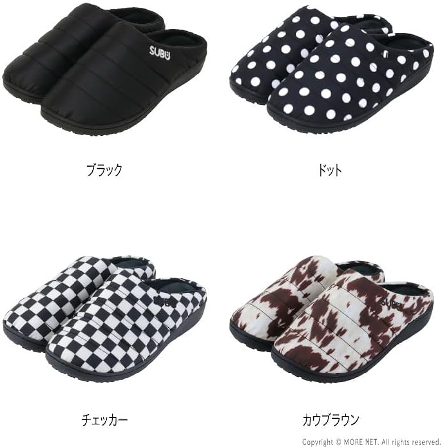 Amazon.com | SUBU Fall & Winter Slippers - Polka Dots | Slippers