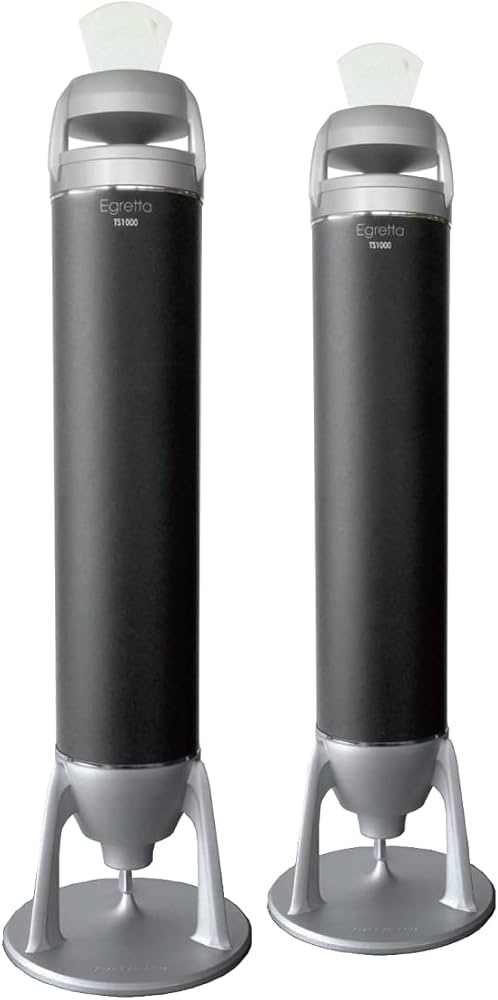 Amazon.co.jp: Egretta エグレッタ スピーカー バスレフ・タワー型