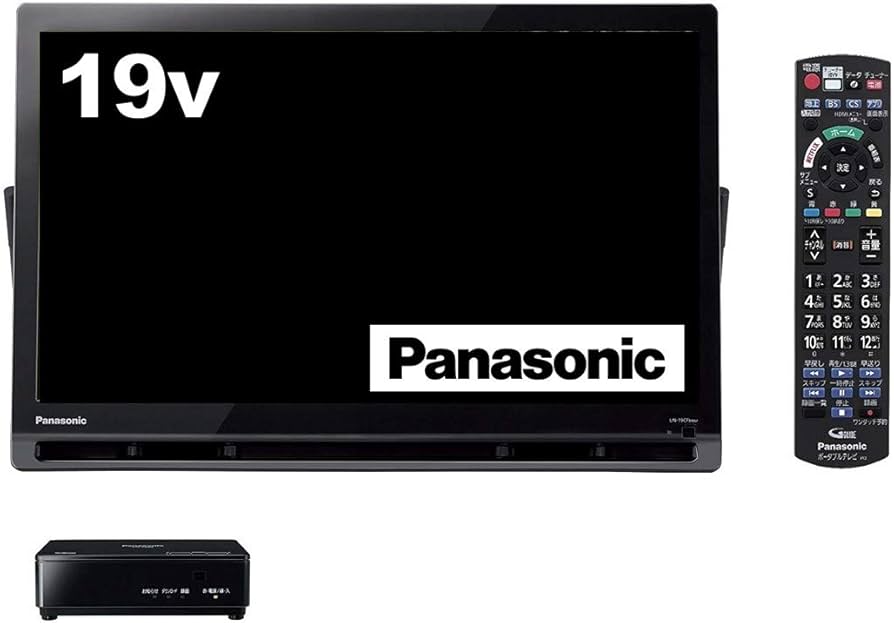 Amazon | パナソニック 19V型 液晶 テレビ プライベート・ビエラ UN