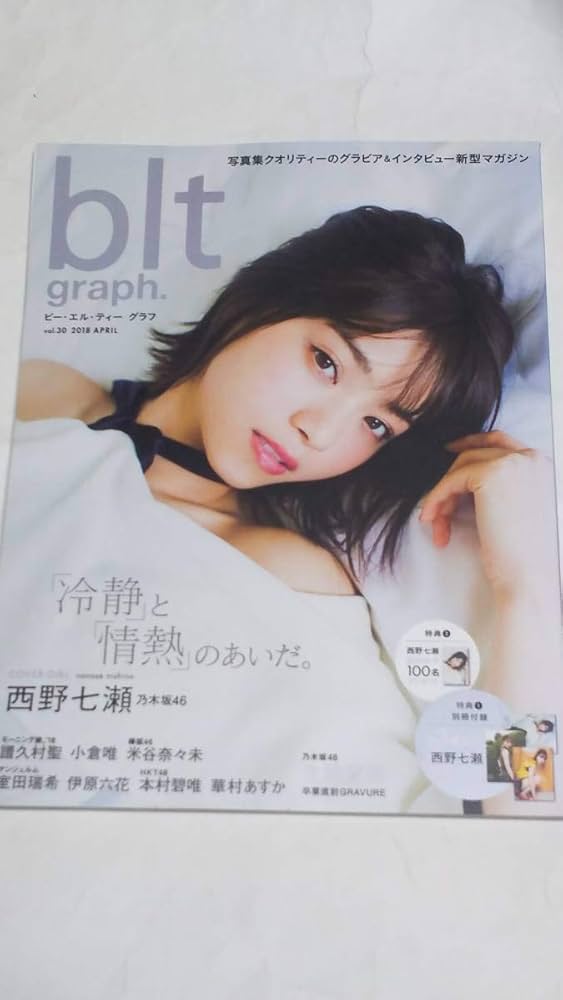 blt graph. vol.36 (2018 OC ポスター未開封 blt graph. vol.36