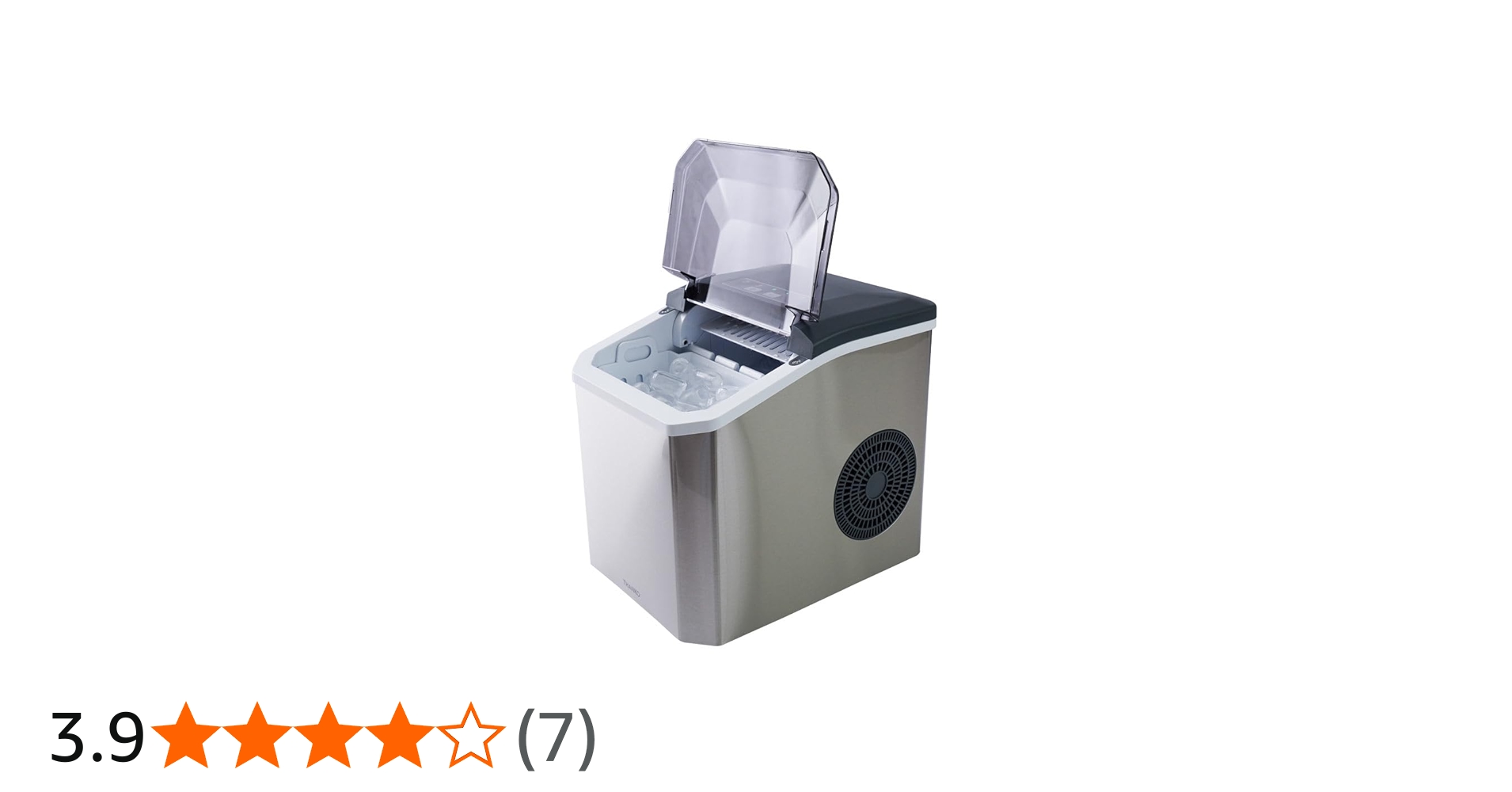 Amazon.co.jp: THANKO 透き通った氷がつくれる高速製氷機 クリアアイス