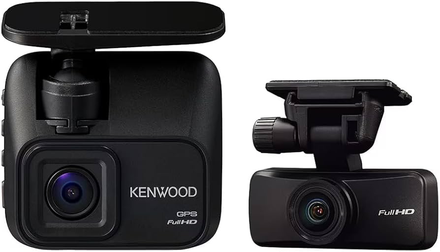 Amazon.co.jp: ケンウッド(KENWOOD) 前後撮影対応2カメラドライブ