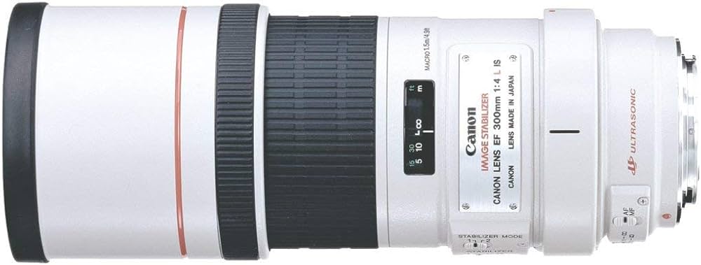 Amazon.co.jp: Canon 単焦点望遠レンズ EF300mm F4L IS USM フルサイズ