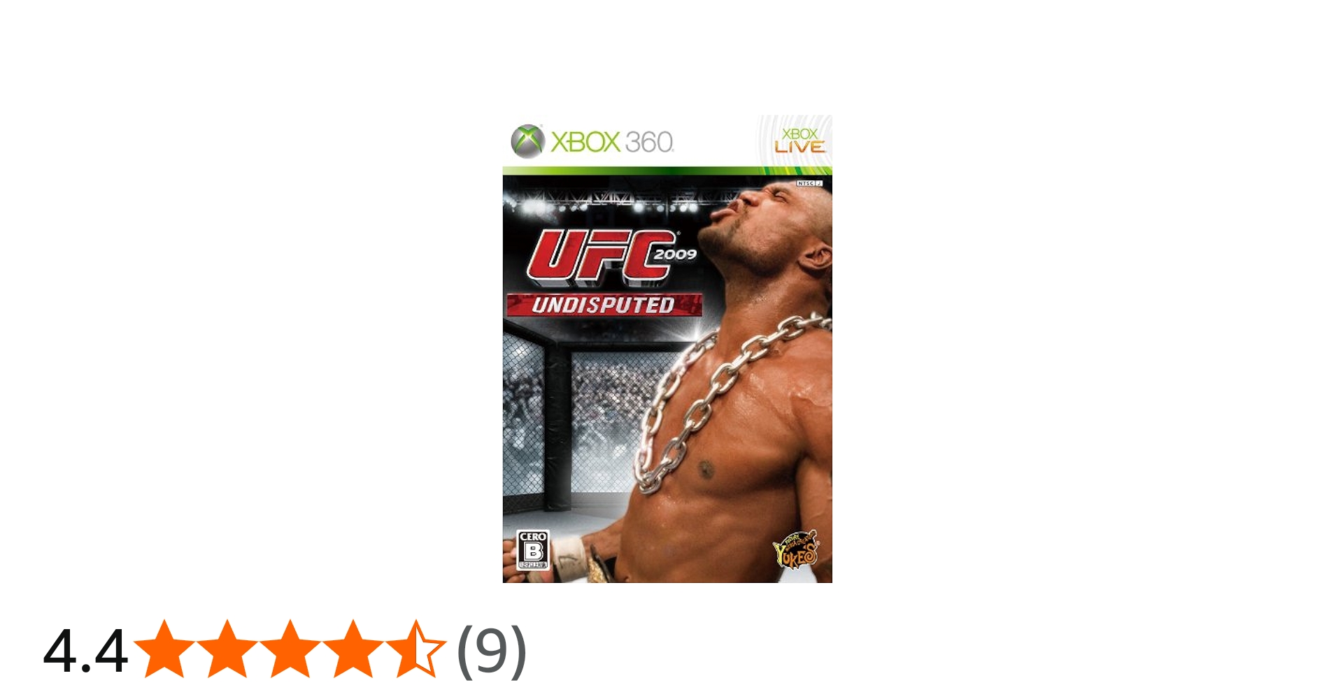 Amazon | UFC 2009 UNDISPUTED - Xbox360 | ゲームソフト