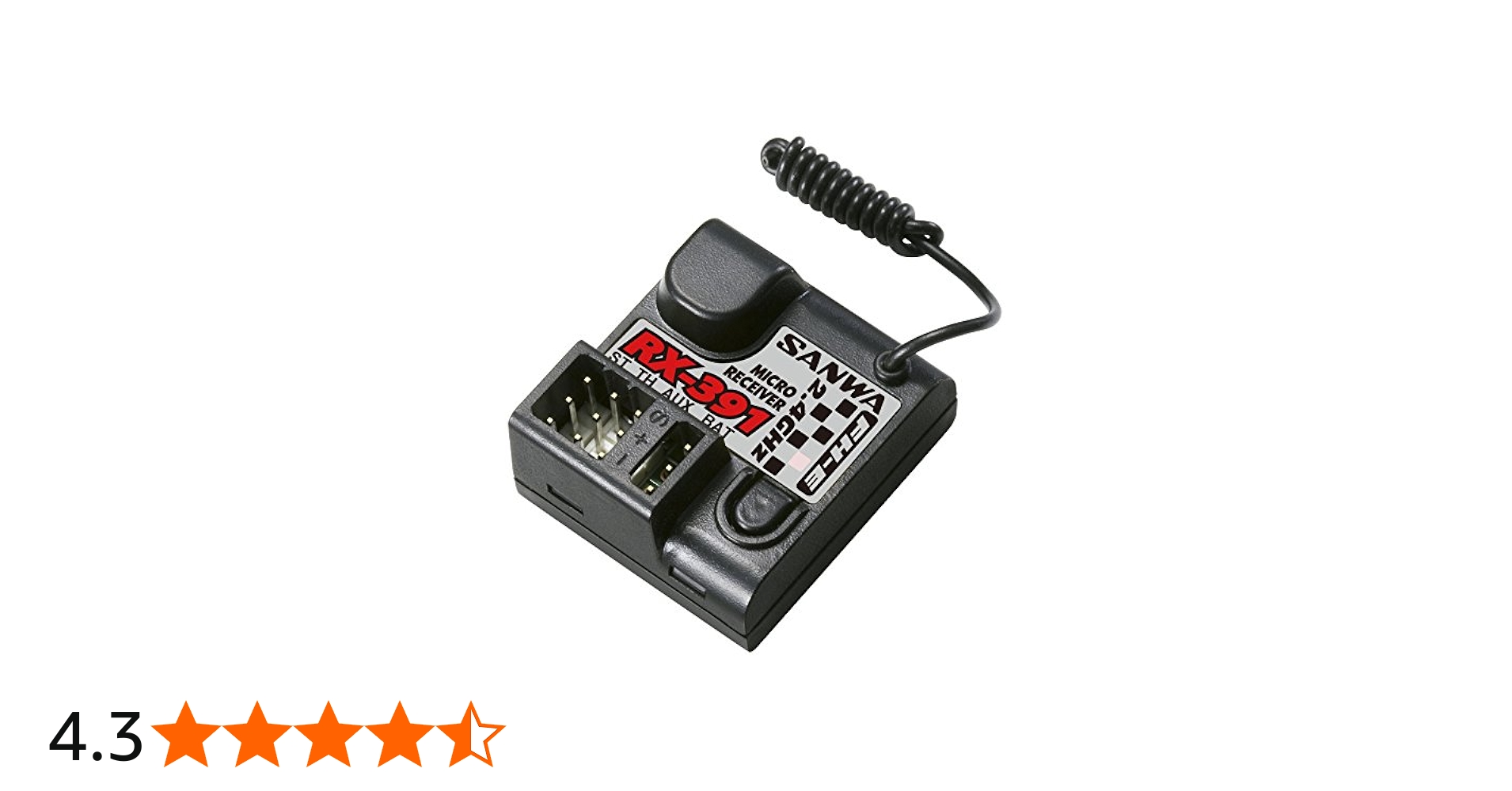 SANWA MX-6 受信機2個 SANWA サンワ MX-6 2 4G RCプロポ 送信機 RX-391