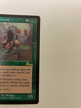 Amazon.co.jp: MTG Foil 《錯乱した隠遁者 Deranged Hermit》[ULG