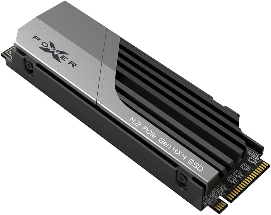 Amazon.com: Silicon Power 2TB XS70 Nvme PCIe Gen4 M.2 2280 SSD R/W