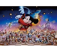 Amazon | 1000ピース ジグソーパズル ディズニー Mickey's Party(51x73