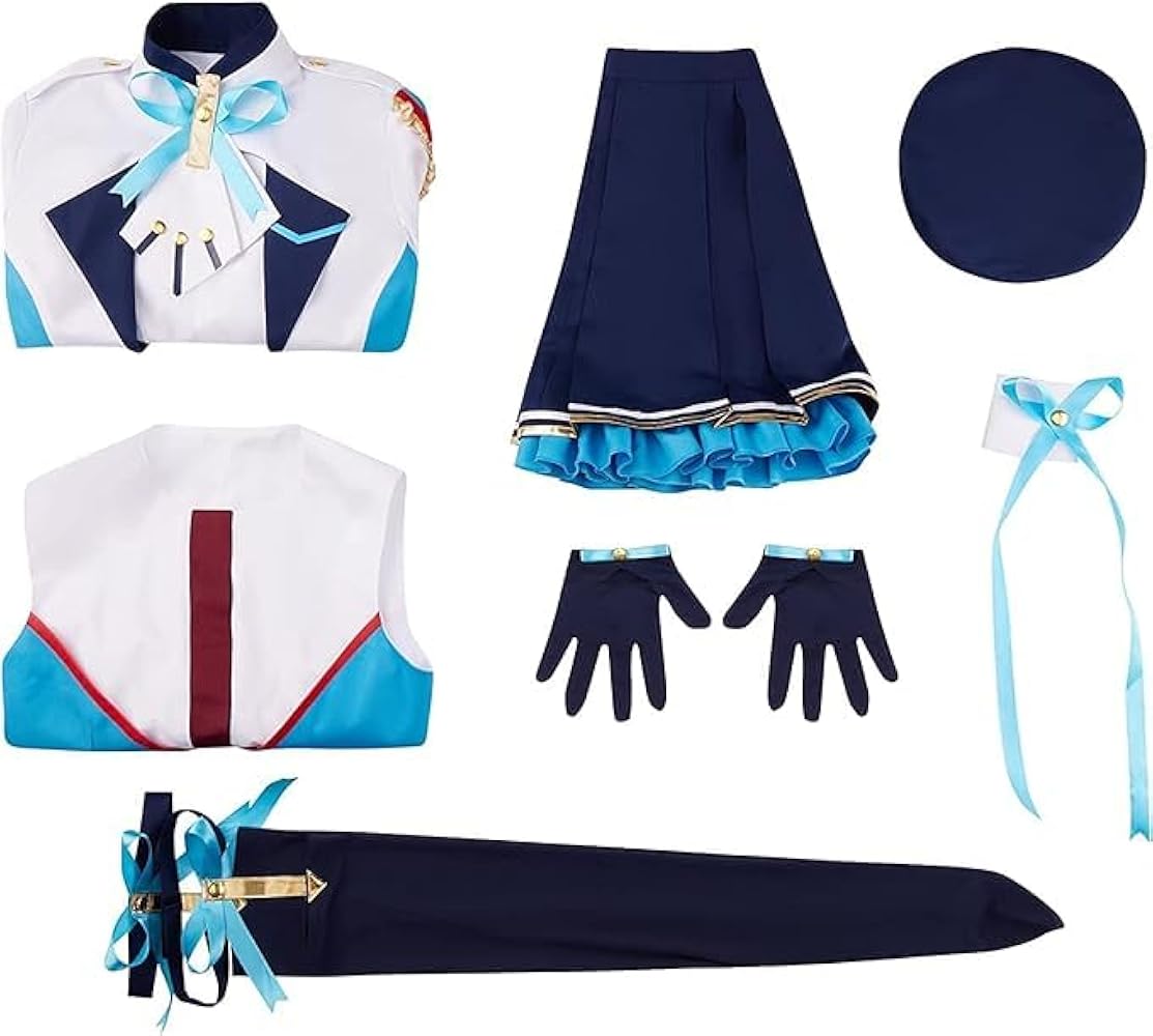 Amazon.co.jp: [楽コス] リゼ ヘルエスタ コスプレ jk制服 コスプレ
