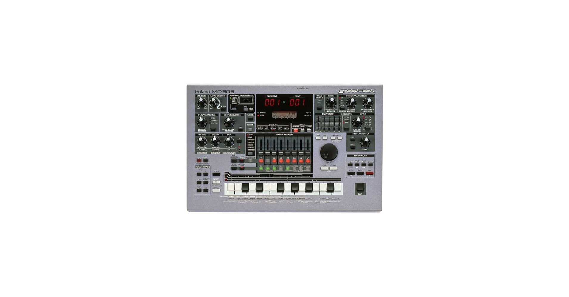 Amazon.co.jp: ROLAND MC-505 ローランド DANCE SEQUENCER ドラム