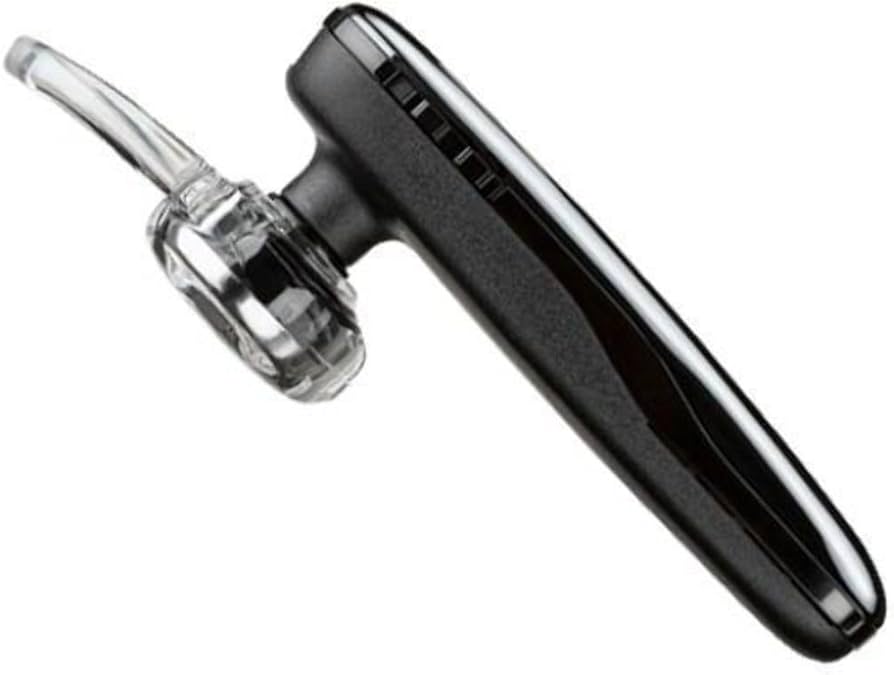 Amazon.com: Plantronics M90 Shiny Black Bluetooth Headset