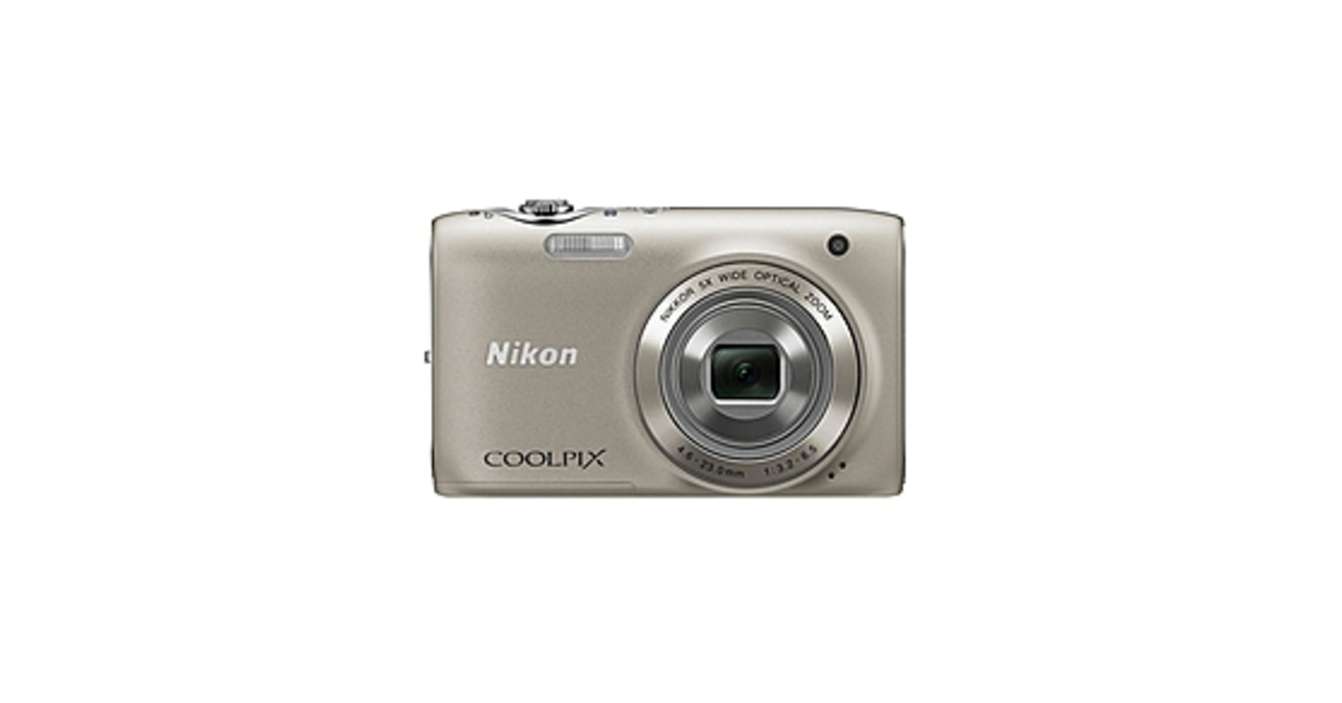 Amazon.com : Nikon COOLPIX S3100 14 MP Digital Camera with 5x