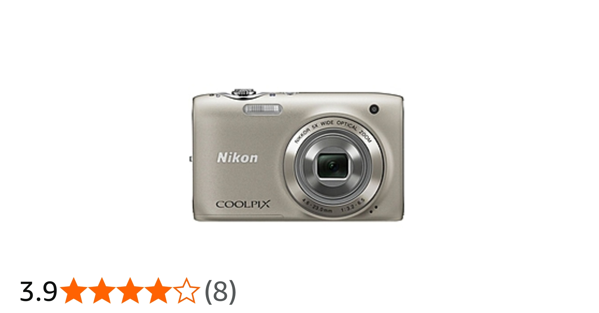 Amazon | Nikon COOLPIX S3100 14 MP デジタルカメラ 5倍NIKKOR 広角