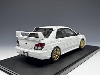 Amazon.co.jp: 【込】オートアート 1/18 スバル インプレッサ WRX STI