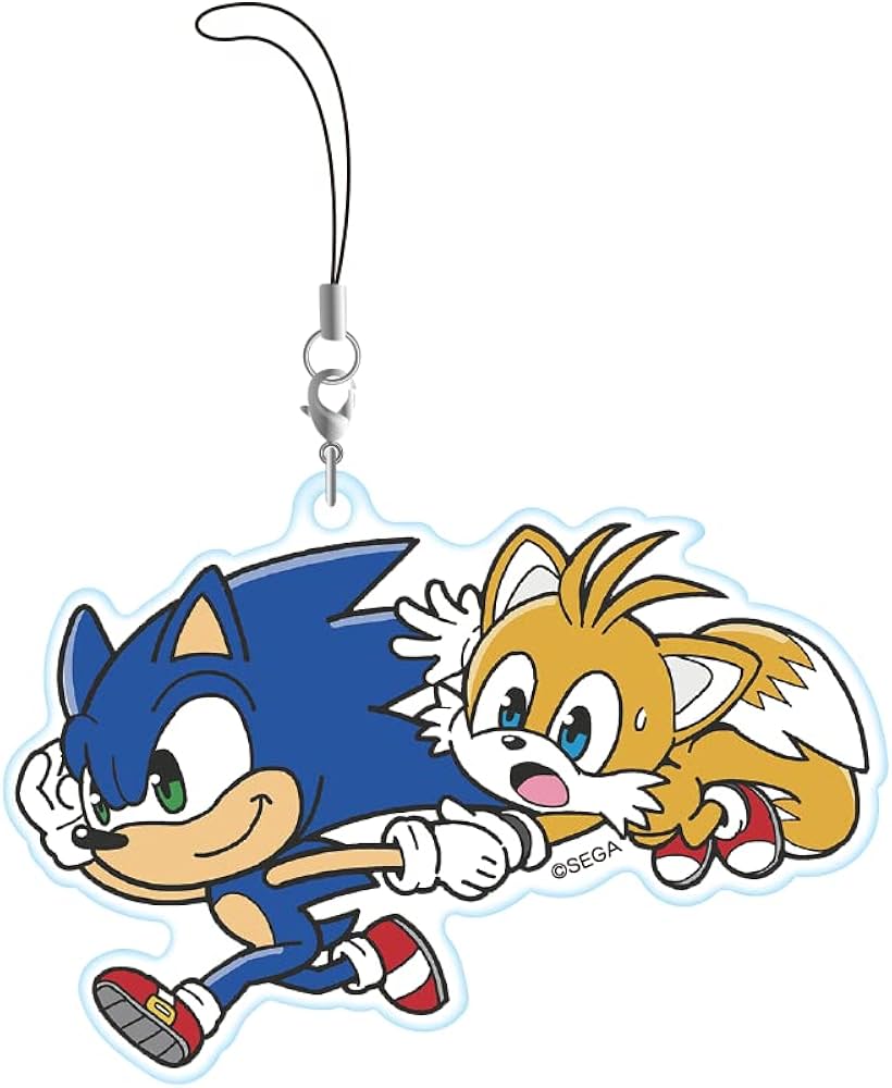 Amazon.co.jp: ソニック・ザ・ヘッジホッグ ちょこかわツインアクリル