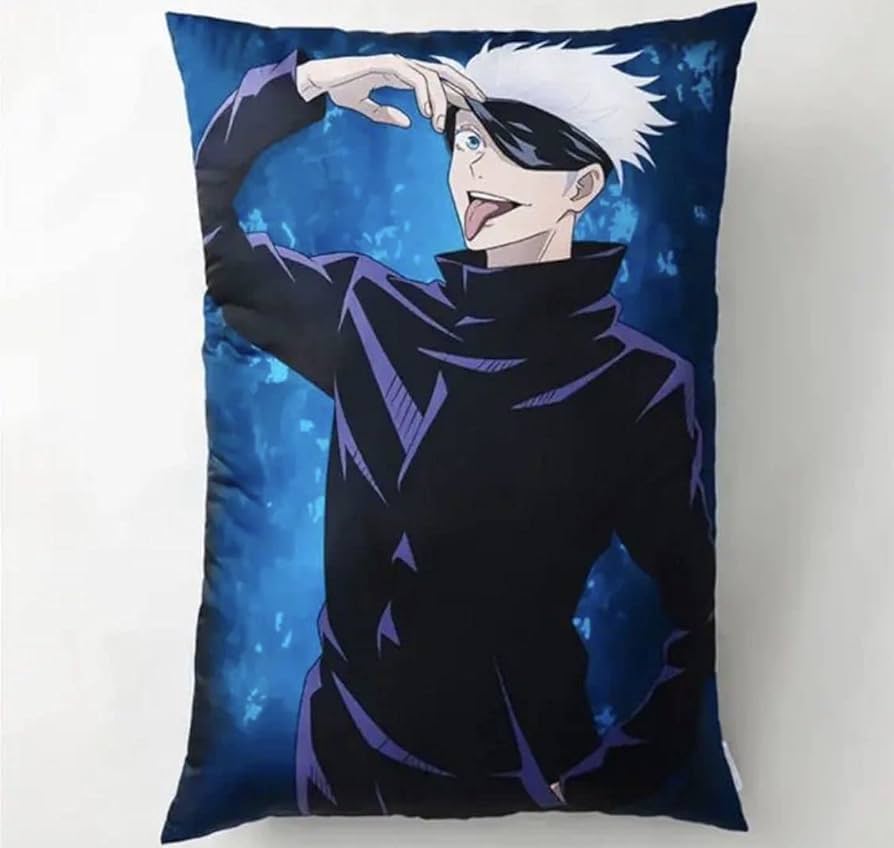 Amazon.co.jp: TSUTAYA ビックッション 五条悟 特大クッション ツタヤ