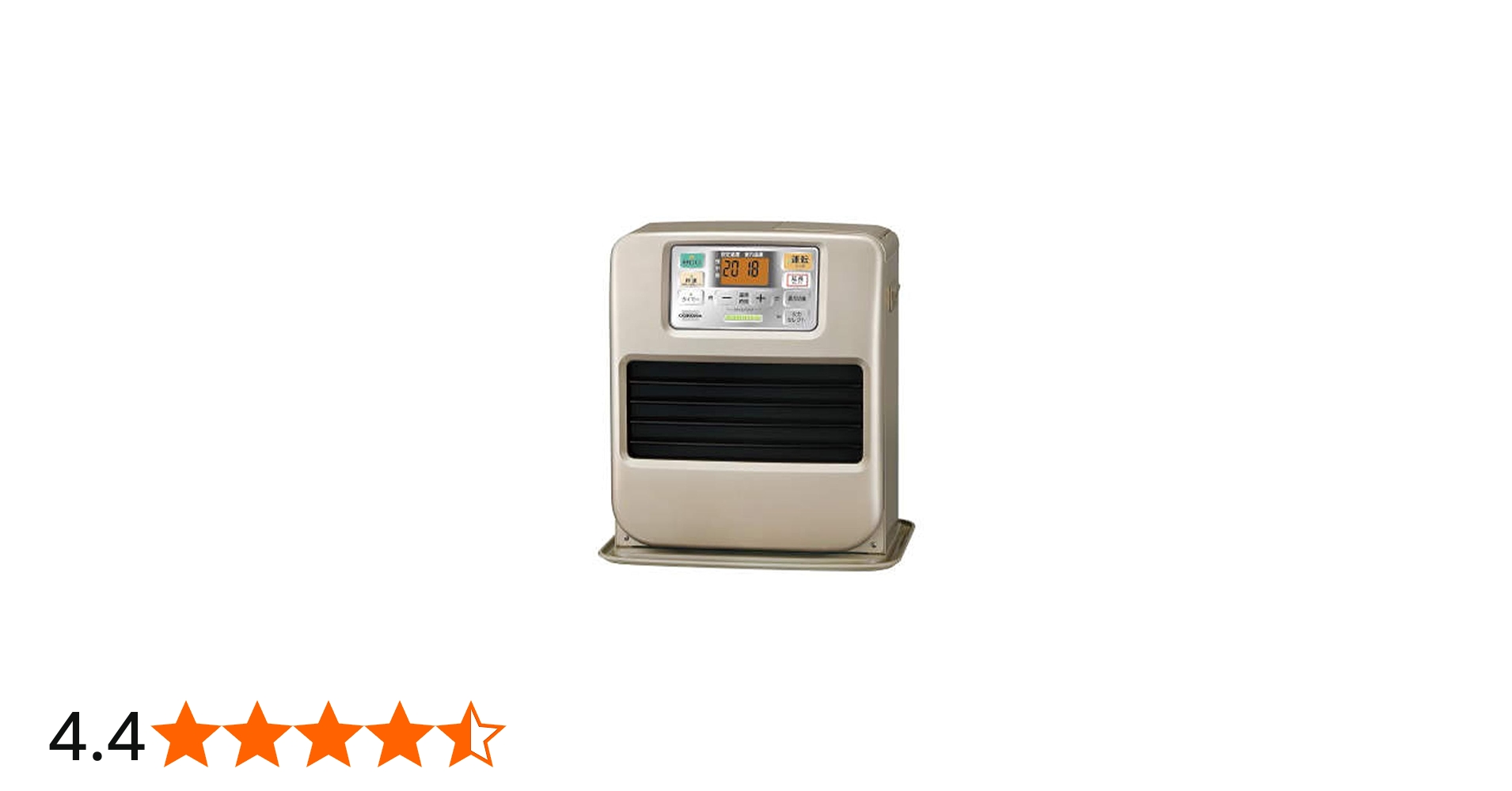 Amazon | コロナ 石油ファンヒーター FH-SR3323Y(N) | コロナ | 石油