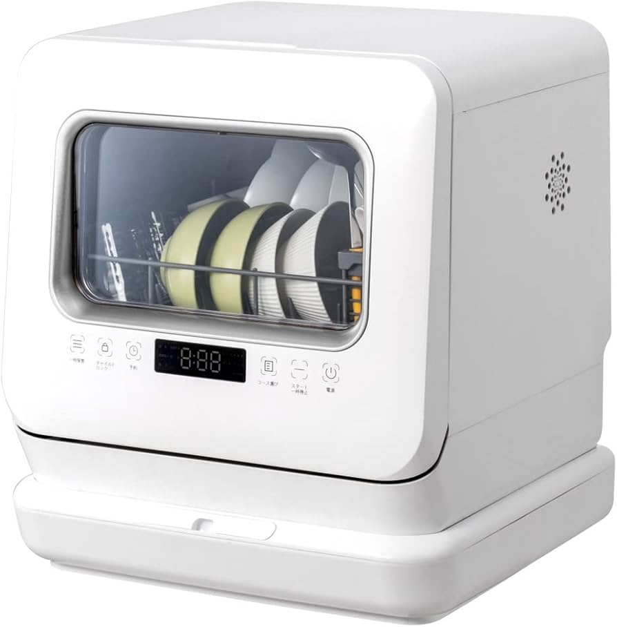 Amazon.co.jp: MAXZEN 食洗機 食洗器 工事不要 コンパクト 小型 タンク