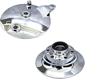 Amazon | GS400 ブレーキパネル・スプロケマウント メッキ