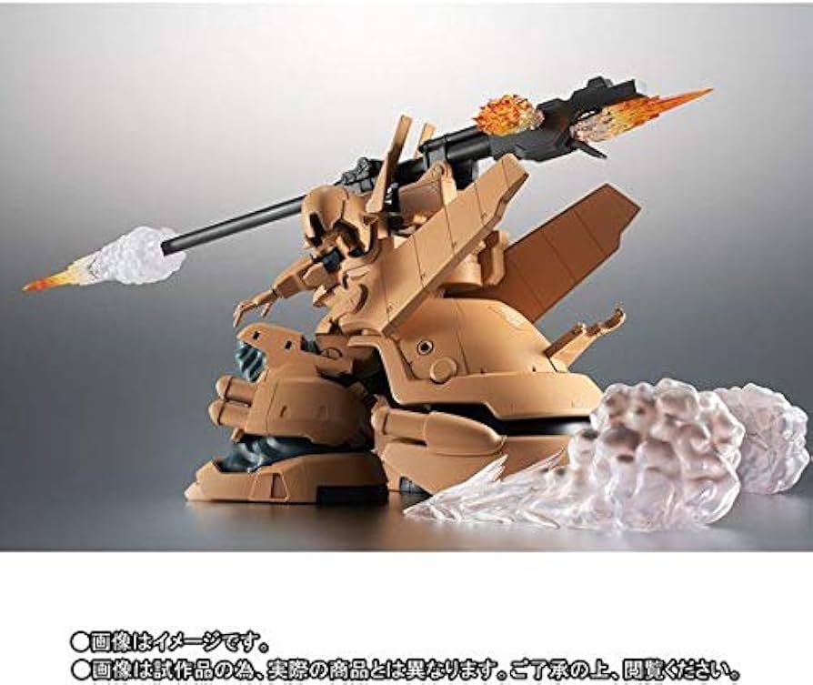 Amazon.com: Bandai Robot Spirits Side MS YMS-16M Xamel Ver