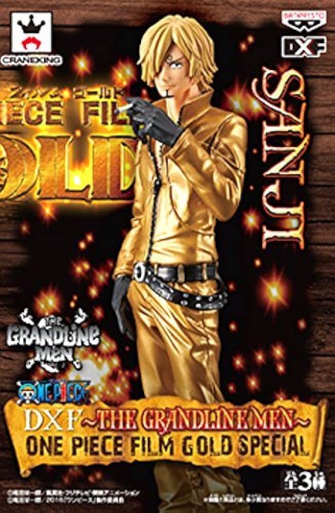 Amazon.co.jp: ワンピース DXF THE GRANDLINE MEN ONE PIECE FILM GOLD