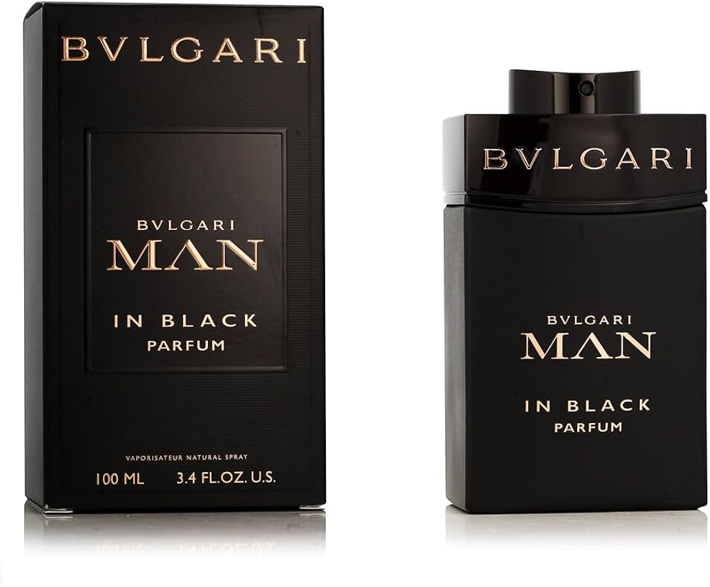 Amazon.com : Bvlgari Man In Black by Bvlgari for Men - 3.4 oz