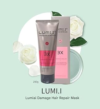 Amazon.com: LUMI.I Damage Hair Repair Mask 3X [Deep Conditioning
