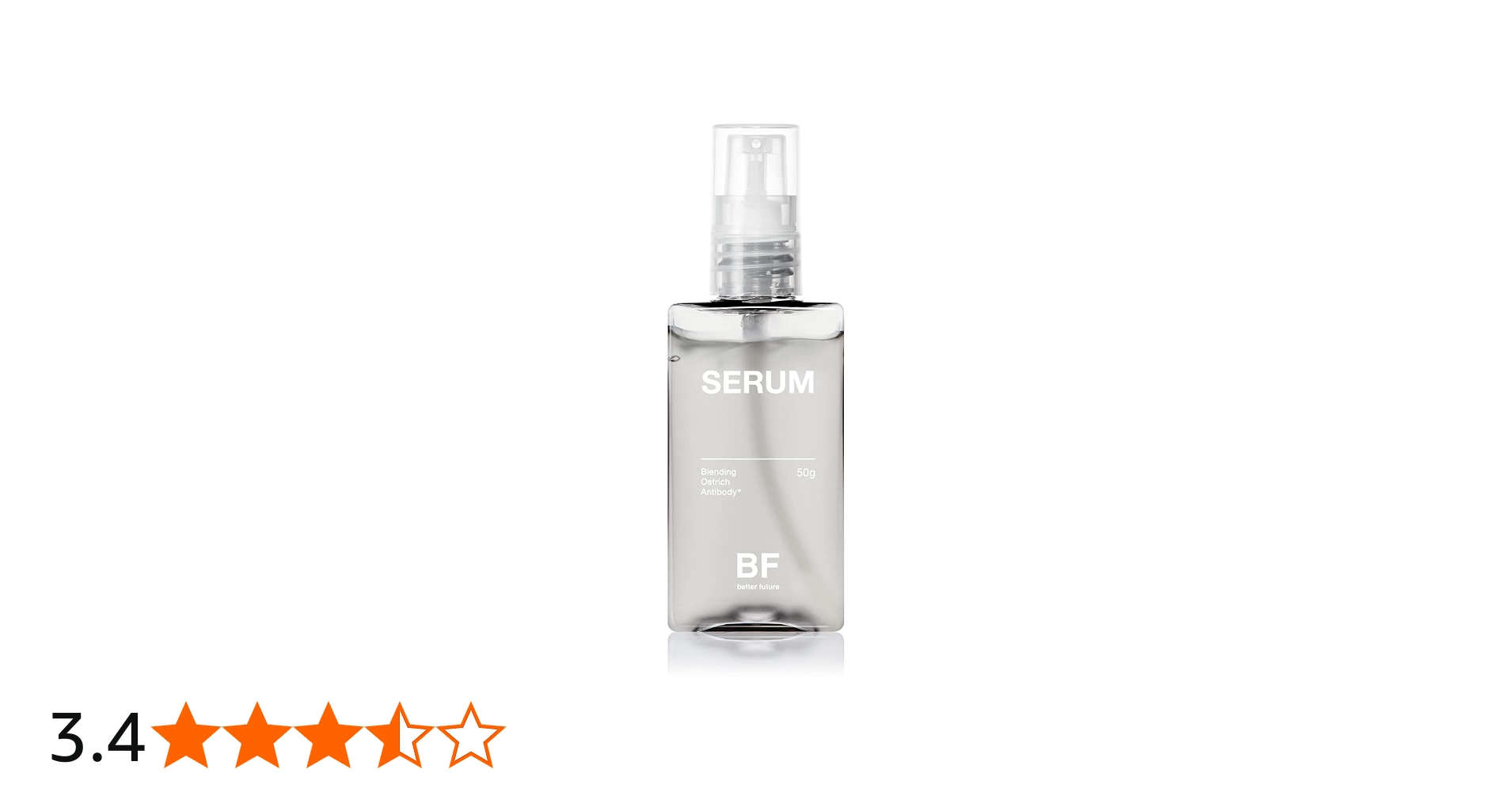 Amazon.co.jp: better future BFセラム 50g 美容液 敏感肌 高保湿