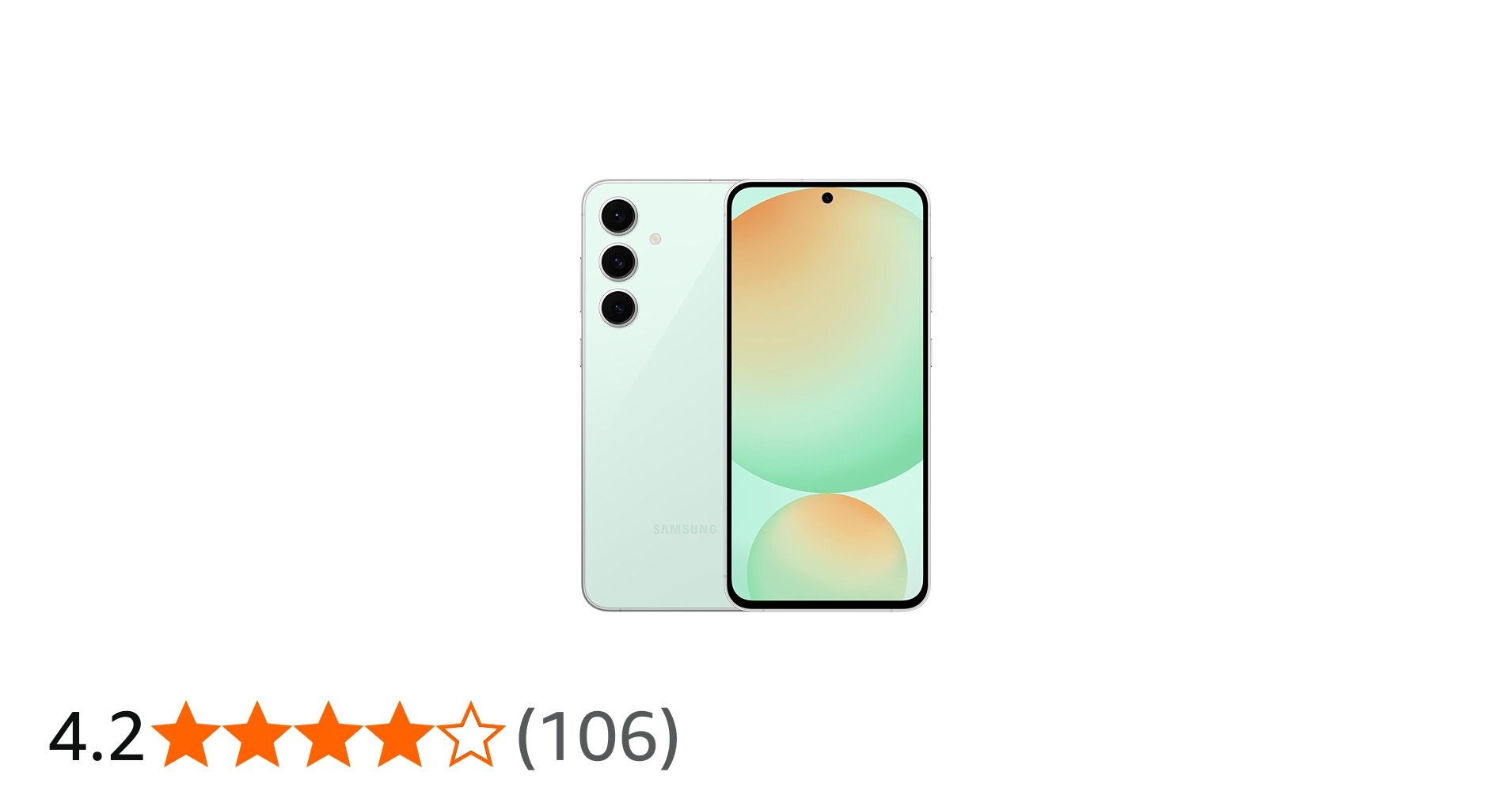 Amazon | Galaxy S24 FE｜128GB｜ミント｜Galaxy AI対応｜SIMフリー