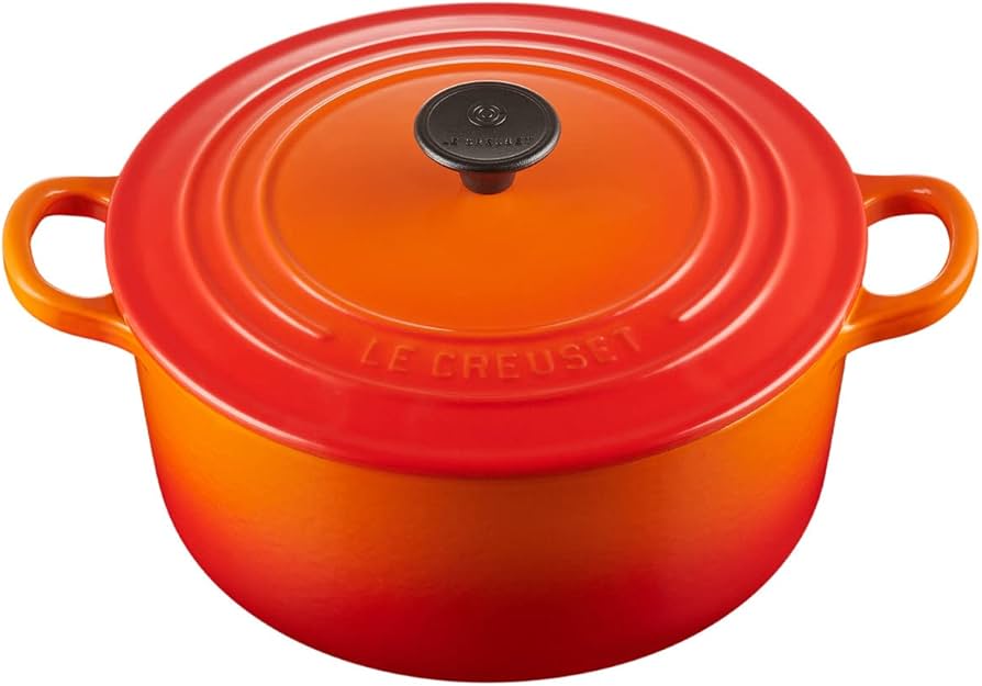 Amazon.co.jp: ル・クルーゼ(Le Creuset) 鋳物 ホーロー 鍋 両手鍋 鉄