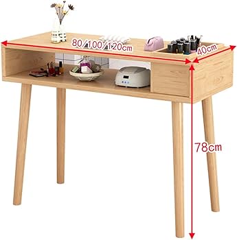 Amazon.co.jp: ネイルテックテーブル マニキュアテーブル 大容量