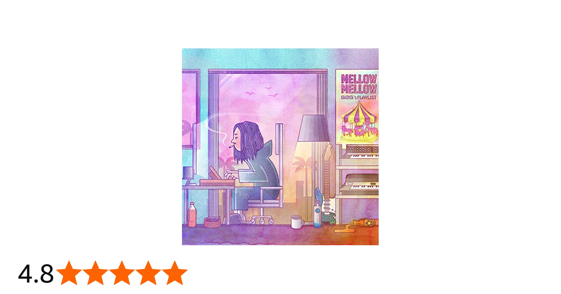 Amazon.co.jp: Mellow Mellow~GeG's PLAYLIST~: ミュージック