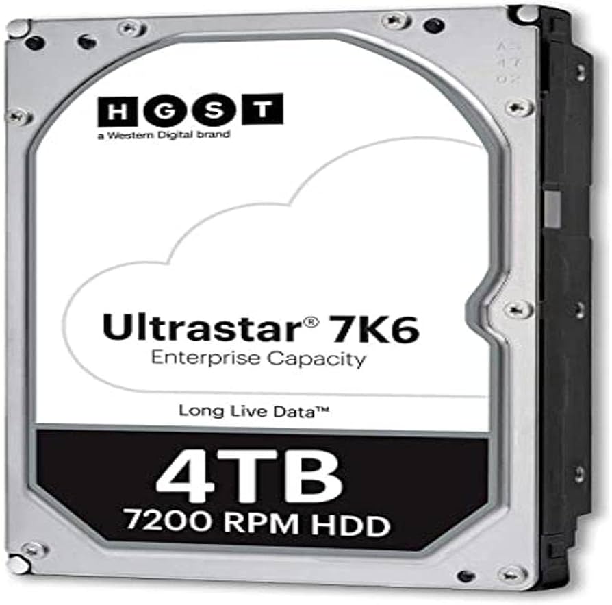 Amazon.com: HGST Ultrastar 7K6000 | HUS726040ALE610 | 0F23005