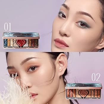 Amazon.com : FLORASIS Floral Engraving Phoenix Makeup Palette (02