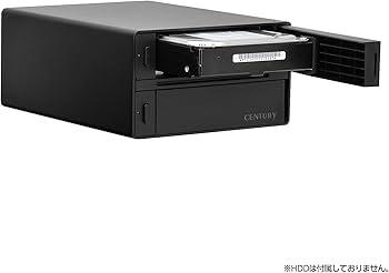 Amazon.co.jp: センチュリー 「裸族のテラスハウス RAID USB3.2 Gen1