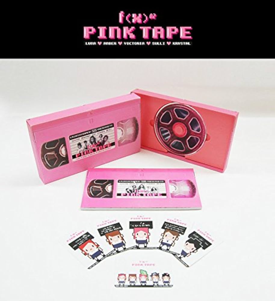 f(x) PINK TAPE トレカ付き(ソルリ) Amazon.co.jp: エフエックス f(x