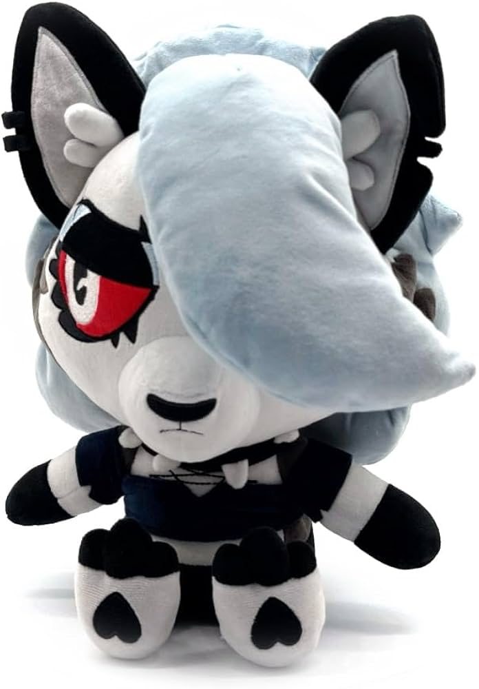 Amazon.com: Youtooz Helluva Boss Loona Plush – 9-Inch Collectible