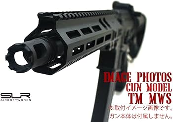Amazon | SLR Airsoft Works ION HDX MLok ハンドガード 9.7インチ BK