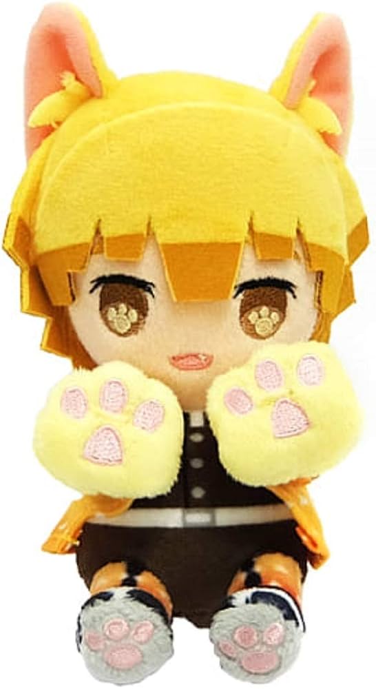 Amazon.co.jp: にゃふぉるめシリーズ TVアニメ「鬼滅の刃」 ぬいぐるみ