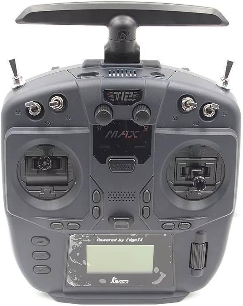 Amazon.com: Jumper T12 MAX 2.4G ELRS Hall Gimbals Transmitter