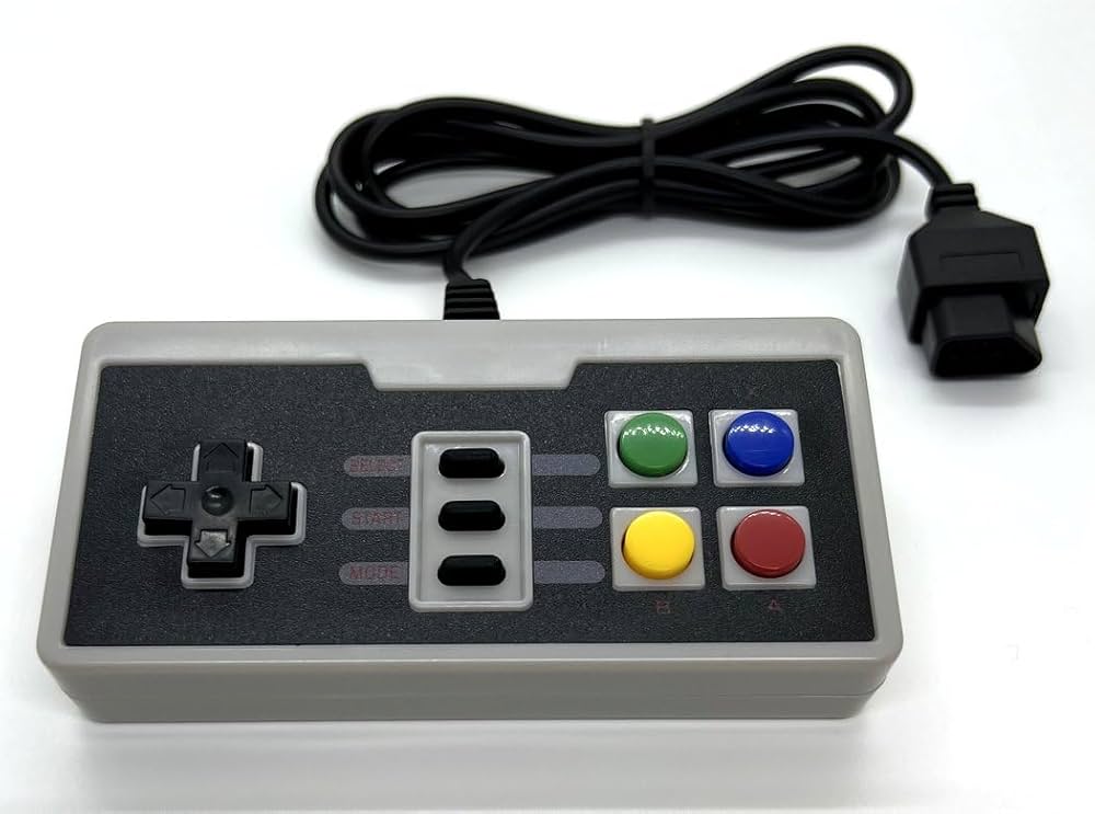 Amazon.co.jp: NEWファミコン NES風 連射ジョイパッド : ゲーム